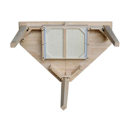 International Concepts - Corner Computer Desk - OF-48 veiw 7