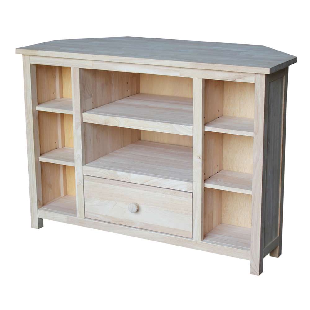 International Concepts - Corner Entertainment / Tv Stand - TV-49 veiw 1