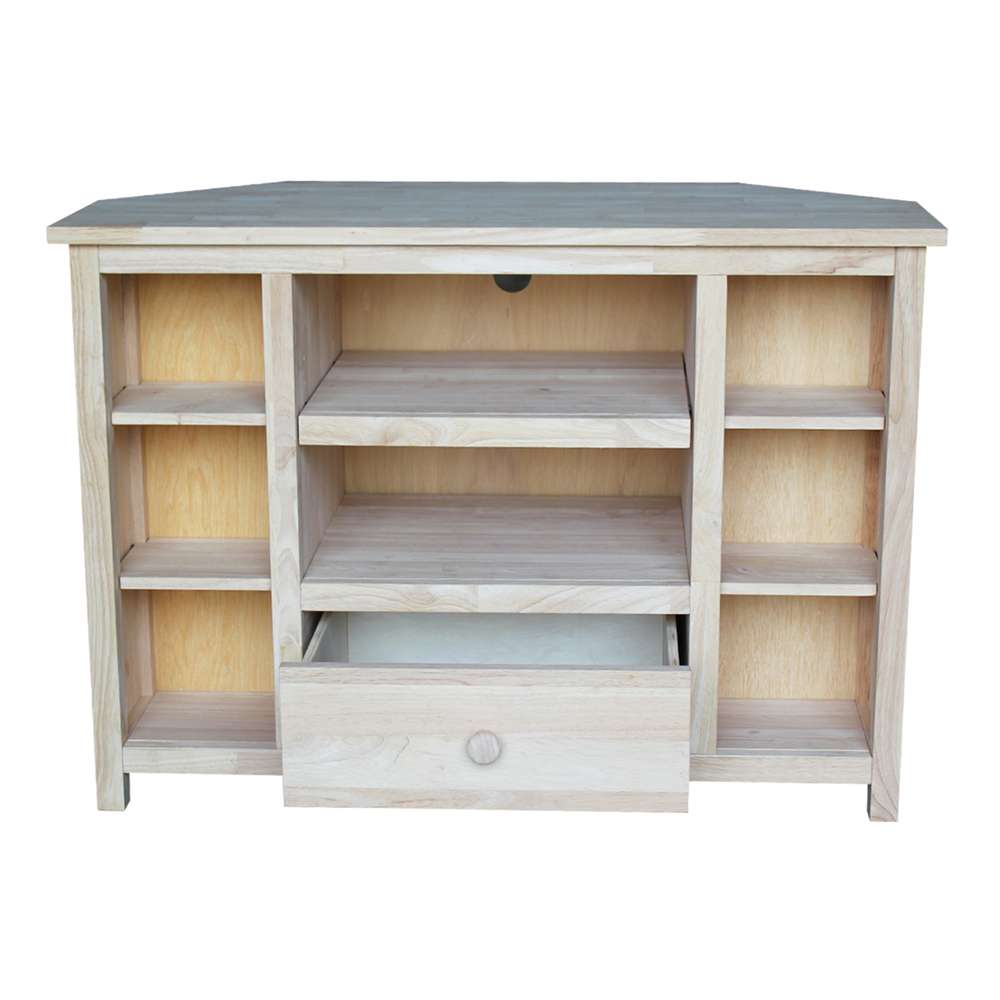 International Concepts - Corner Entertainment / Tv Stand - TV-49 veiw 3