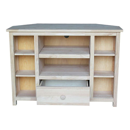 International Concepts - Corner Entertainment / Tv Stand - TV-49 veiw 3