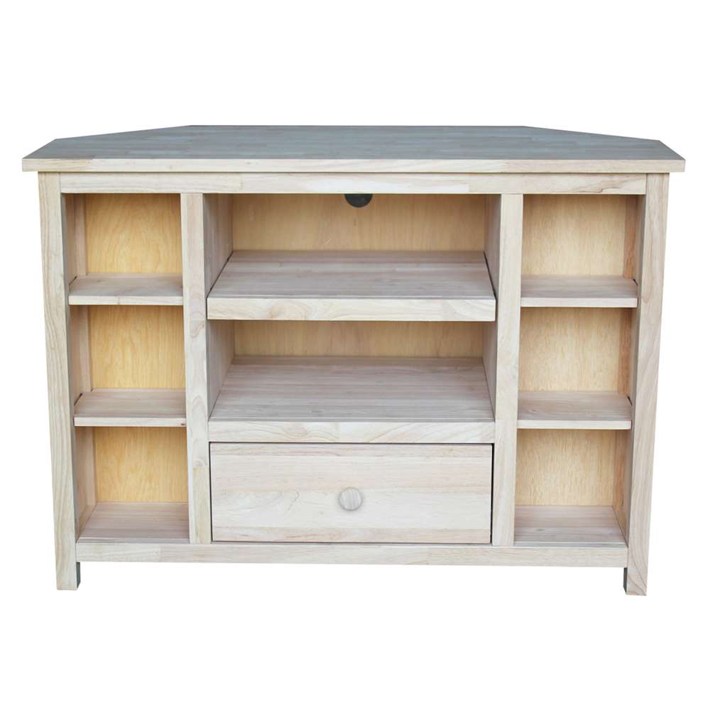 International Concepts - Corner Entertainment / Tv Stand - TV-49 veiw 4