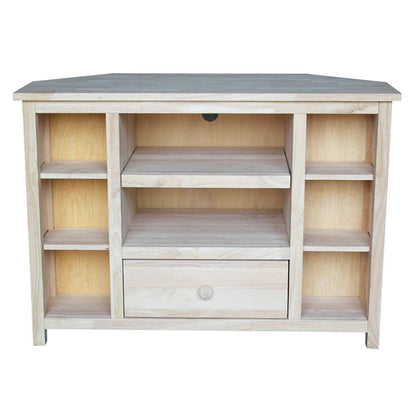 International Concepts - Corner Entertainment / Tv Stand - TV-49 veiw 4