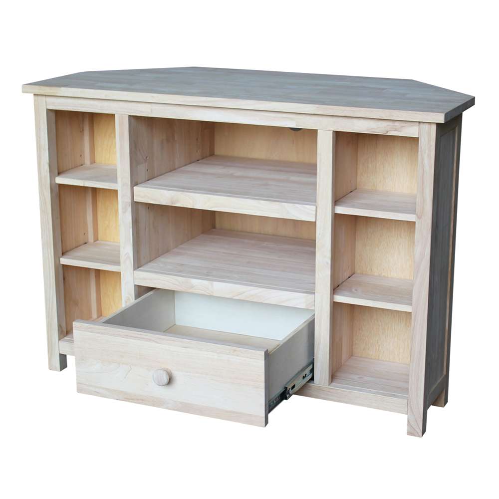International Concepts - Corner Entertainment / Tv Stand - TV-49 veiw 5
