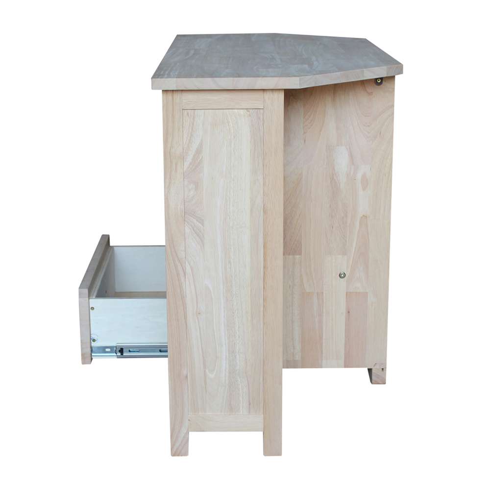 International Concepts - Corner Entertainment / Tv Stand - TV-49 veiw 6