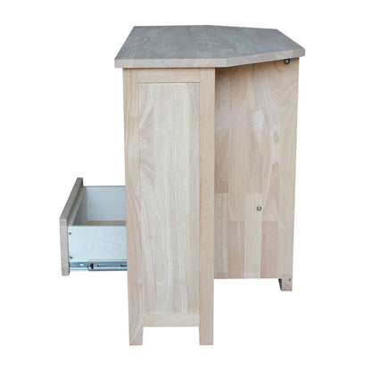 International Concepts - Corner Entertainment / Tv Stand - TV-49 veiw 6