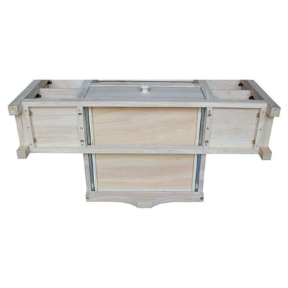 International Concepts - Corner Entertainment / Tv Stand - TV-49 veiw 8