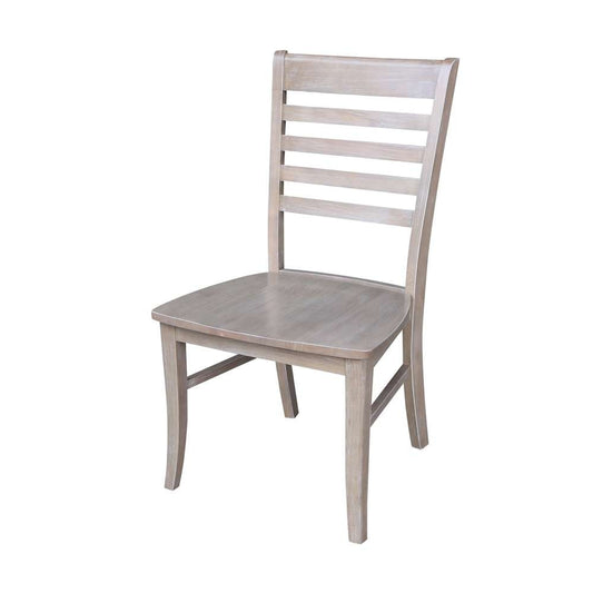 International Concepts - Cosmo Chair - Washed Finish (Set of 2) in Washed Gray Taupe Finish (Set of 2) - C09-310P veiw 1