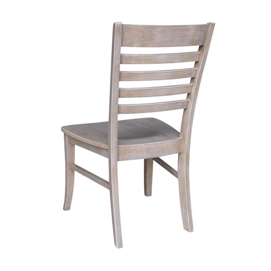 International Concepts - Cosmo Chair - Washed Finish (Set of 2) in Washed Gray Taupe Finish (Set of 2) - C09-310P veiw 2