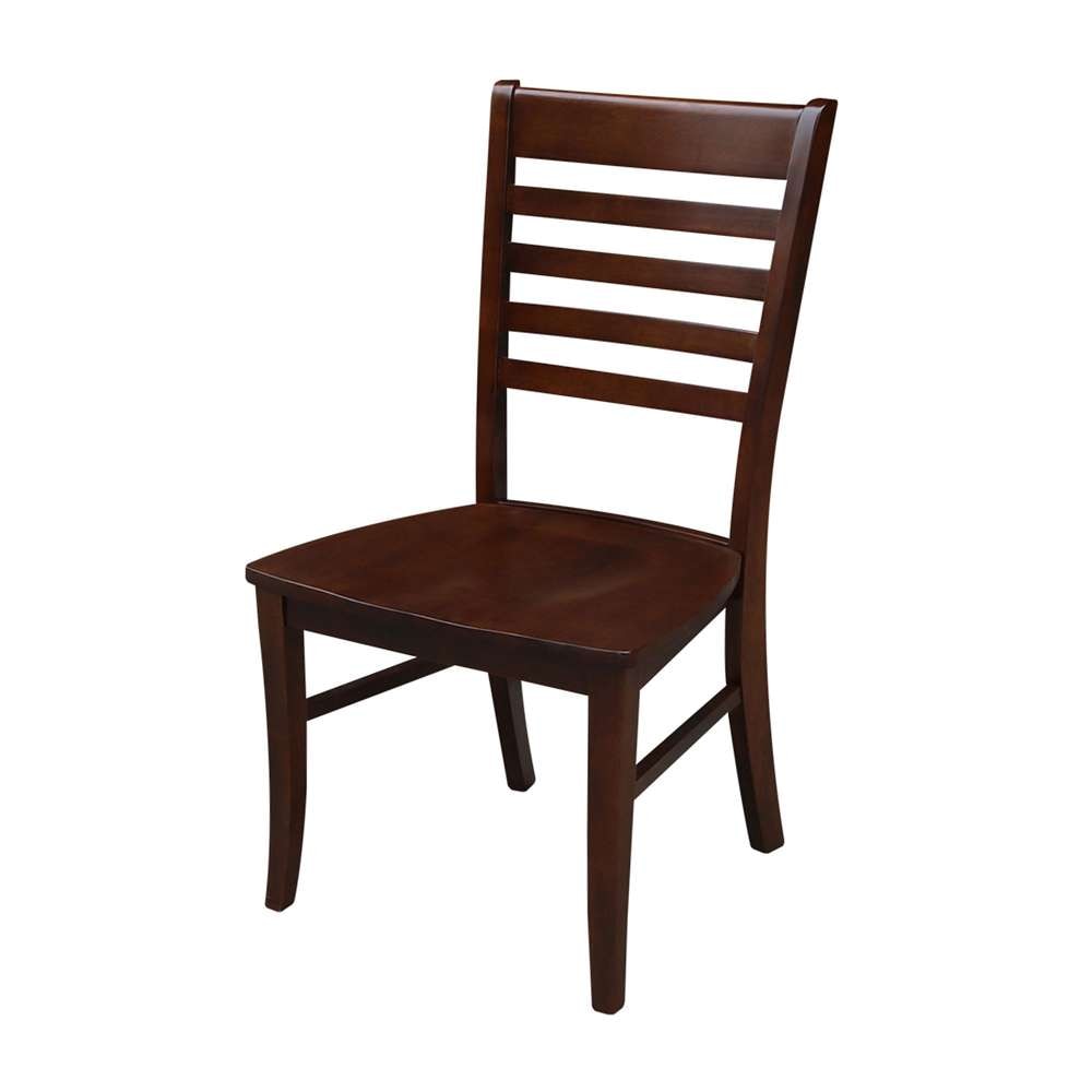 International Concepts - Cosmo Roma Chair in Espresso Finish (Set of 2) - C581-310P veiw 1