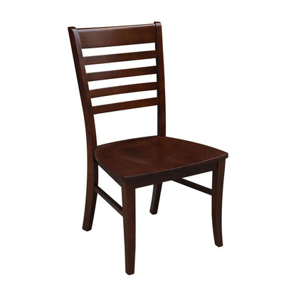 International Concepts - Cosmo Roma Chair in Espresso Finish (Set of 2) - C581-310P veiw 4