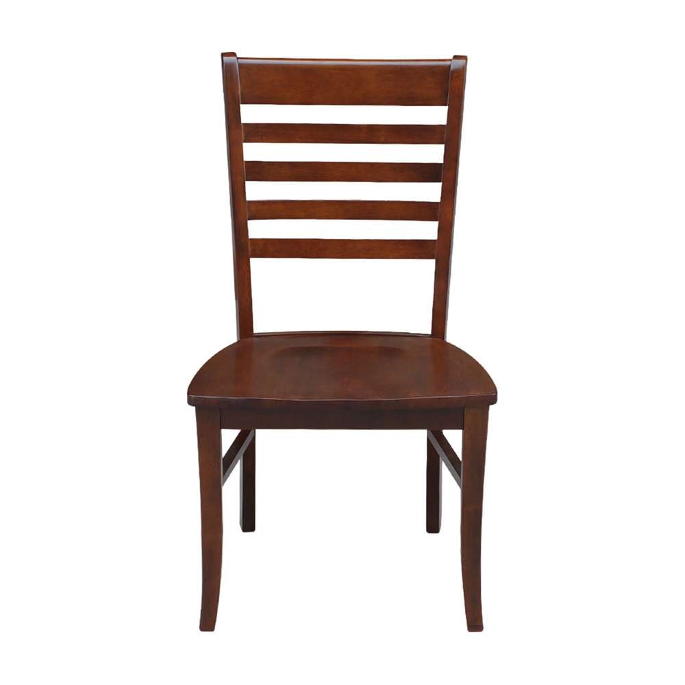 International Concepts - Cosmo Roma Chair in Espresso Finish (Set of 2) - C581-310P veiw 6