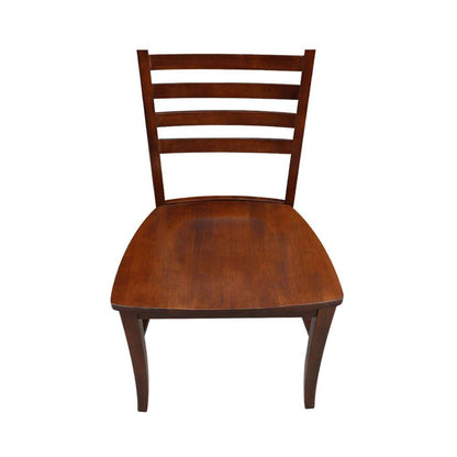 International Concepts - Cosmo Roma Chair in Espresso Finish (Set of 2) - C581-310P veiw 10