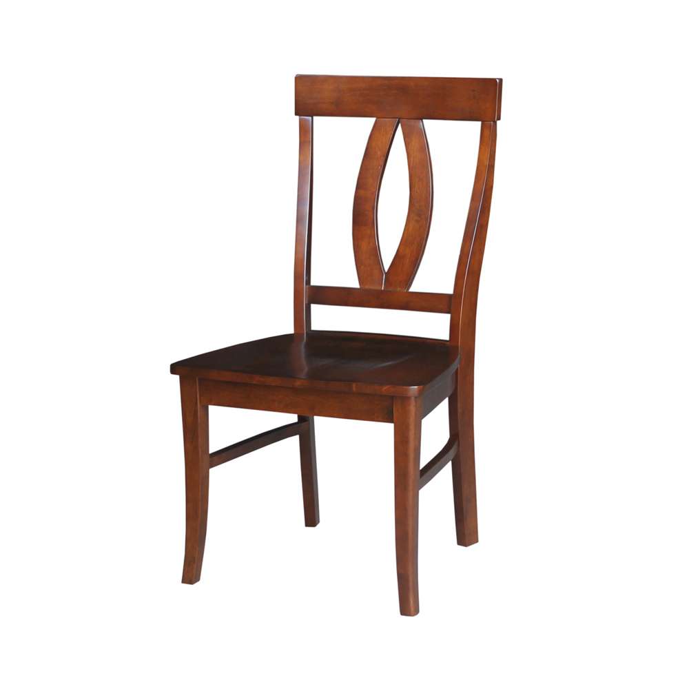 International Concepts - Cosmo Verona Chair in Espresso Finish (Set of 2) - C581-170P veiw 1