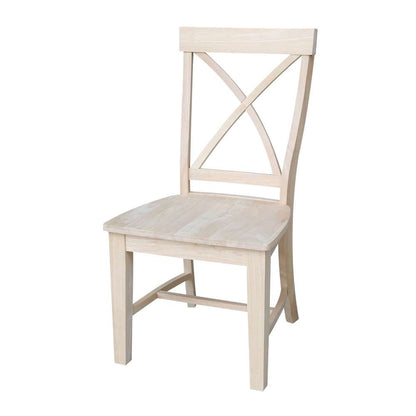 International Concepts - Creekside X-Back Chair (Set of 2) - C-27P veiw 1