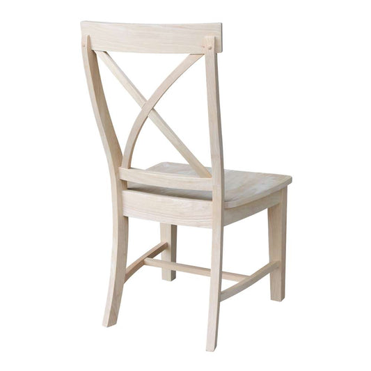 International Concepts - Creekside X-Back Chair (Set of 2) - C-27P veiw 2