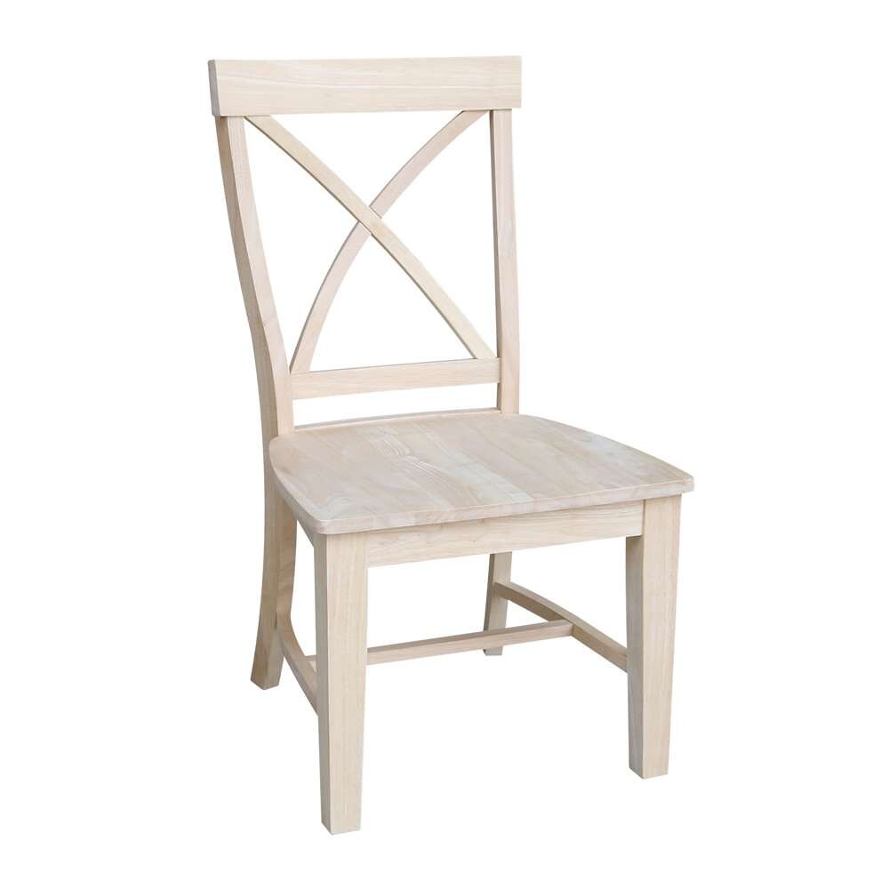International Concepts - Creekside X-Back Chair (Set of 2) - C-27P veiw 4