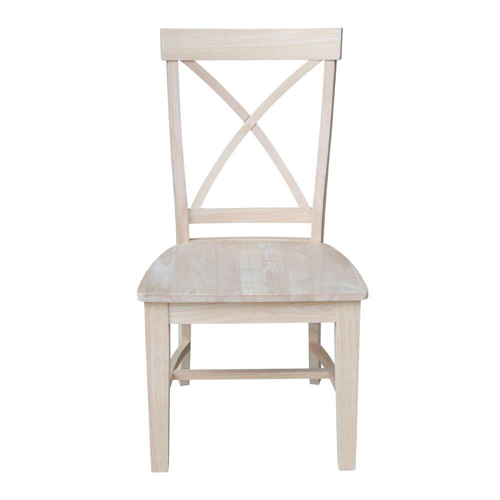 International Concepts - Creekside X-Back Chair (Set of 2) - C-27P veiw 5