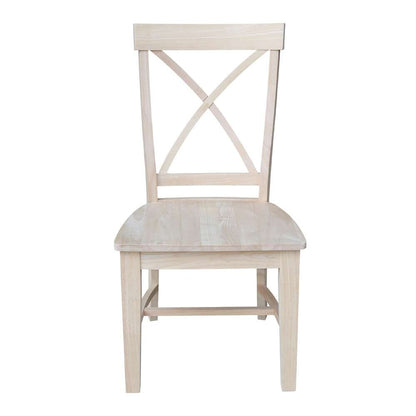 International Concepts - Creekside X-Back Chair (Set of 2) - C-27P veiw 5