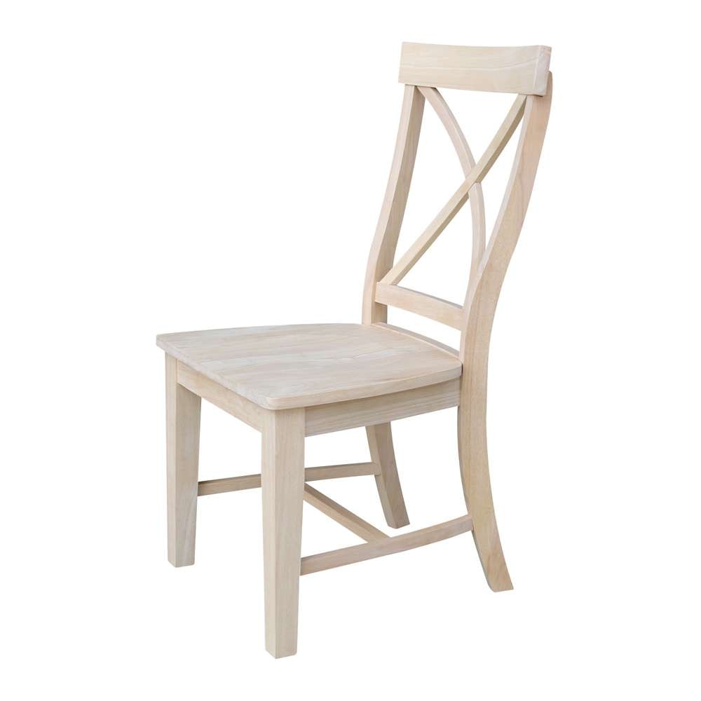 International Concepts - Creekside X-Back Chair (Set of 2) - C-27P veiw 6