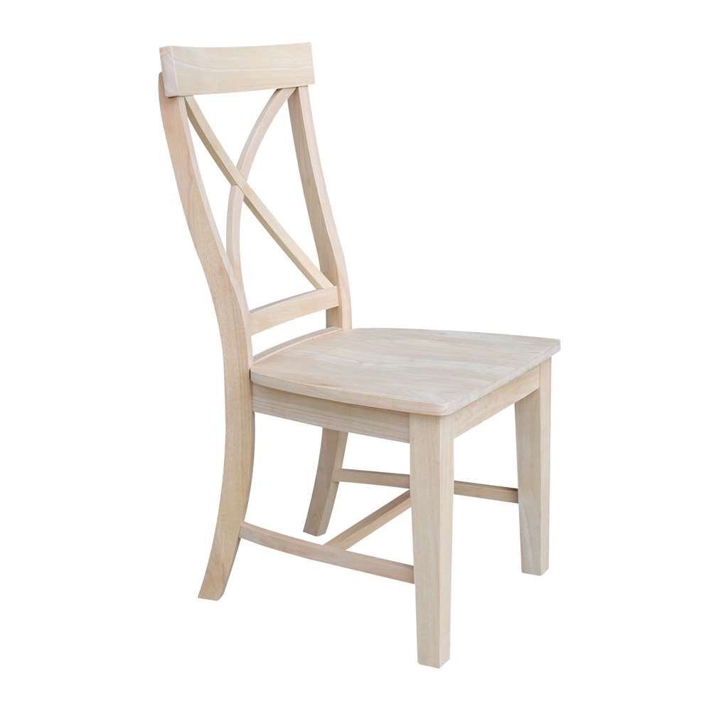 International Concepts - Creekside X-Back Chair (Set of 2) - C-27P veiw 7