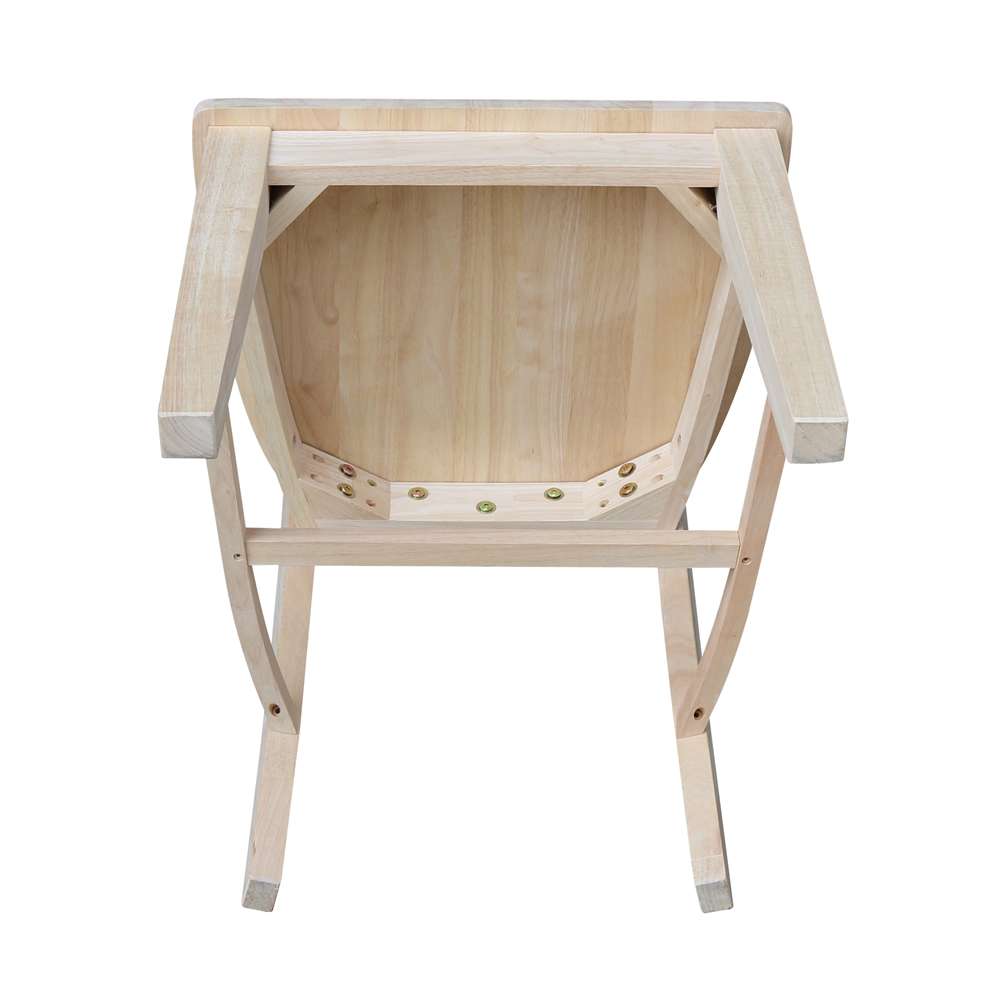International Concepts - Creekside X-Back Chair (Set of 2) - C-27P veiw 8