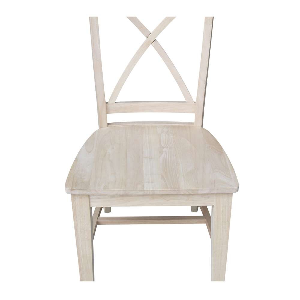 International Concepts - Creekside X-Back Chair (Set of 2) - C-27P veiw 9