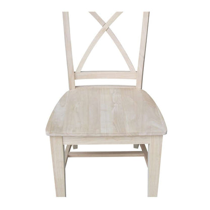 International Concepts - Creekside X-Back Chair (Set of 2) - C-27P veiw 9
