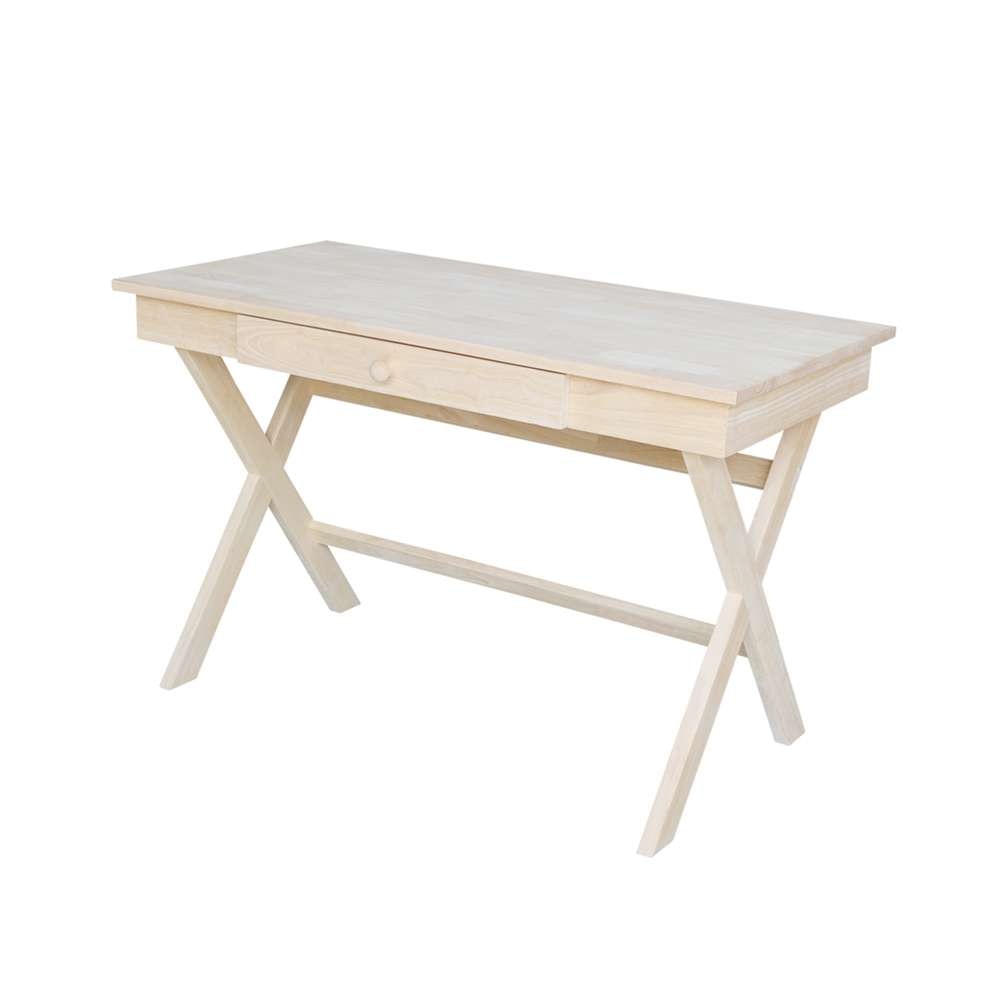 International Concepts - Cross Leg Desk - OF-68 veiw 1