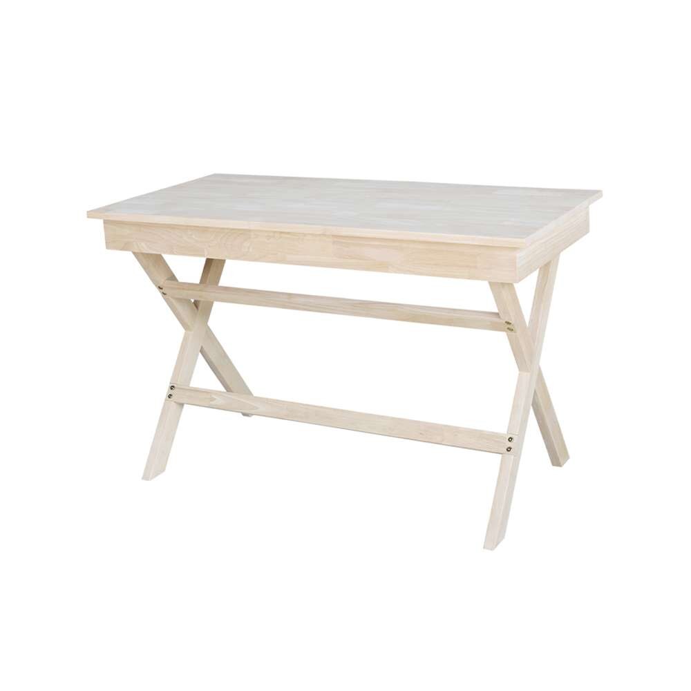International Concepts - Cross Leg Desk - OF-68 veiw 2