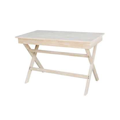 International Concepts - Cross Leg Desk - OF-68 veiw 2