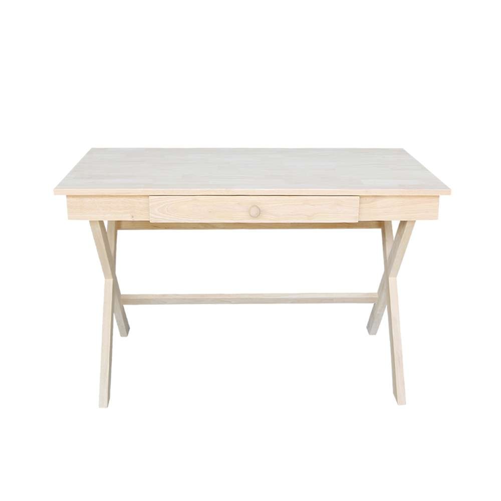 International Concepts - Cross Leg Desk - OF-68 veiw 4