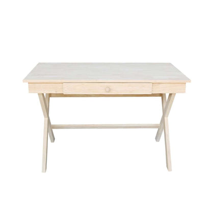 International Concepts - Cross Leg Desk - OF-68 veiw 4