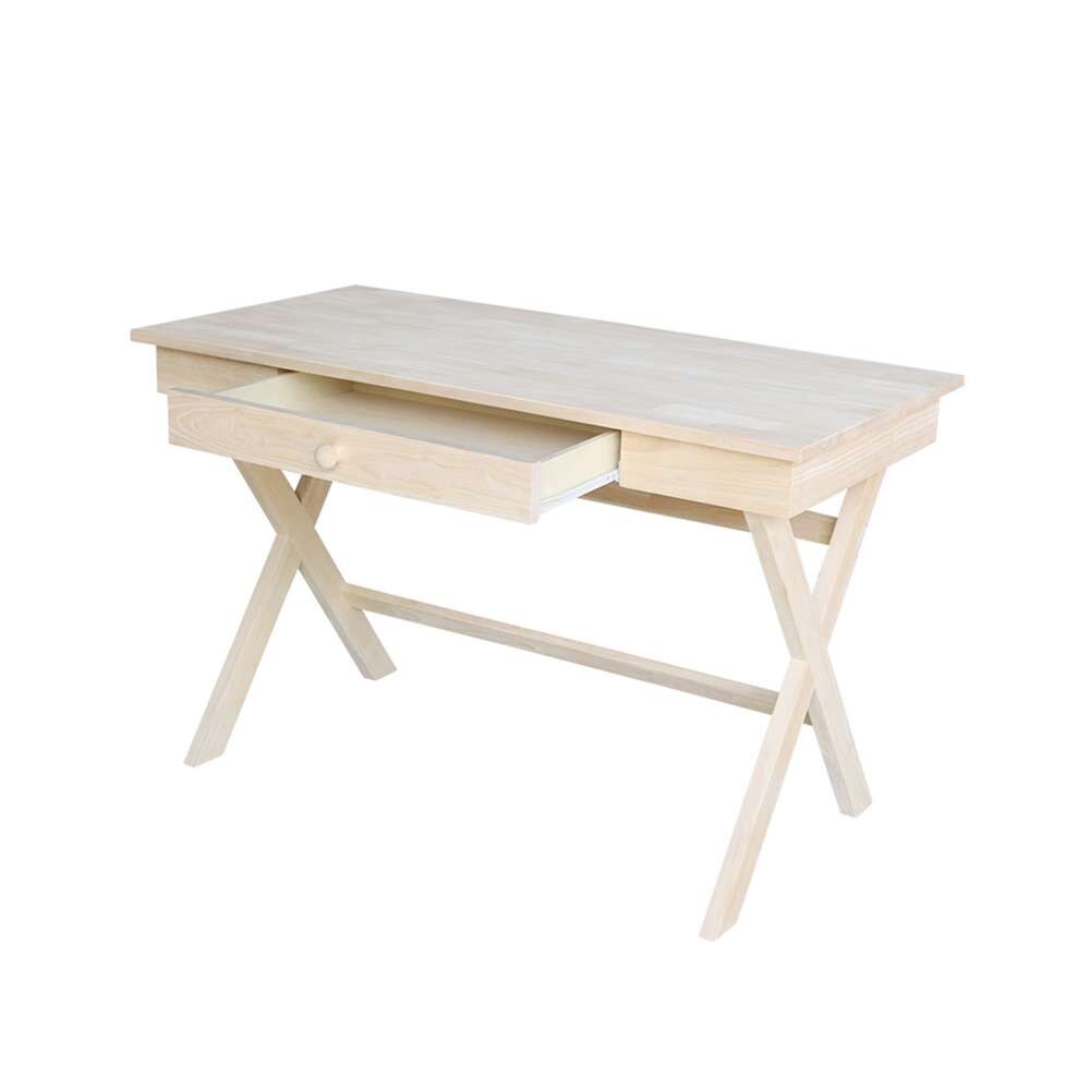 International Concepts - Cross Leg Desk - OF-68 veiw 5