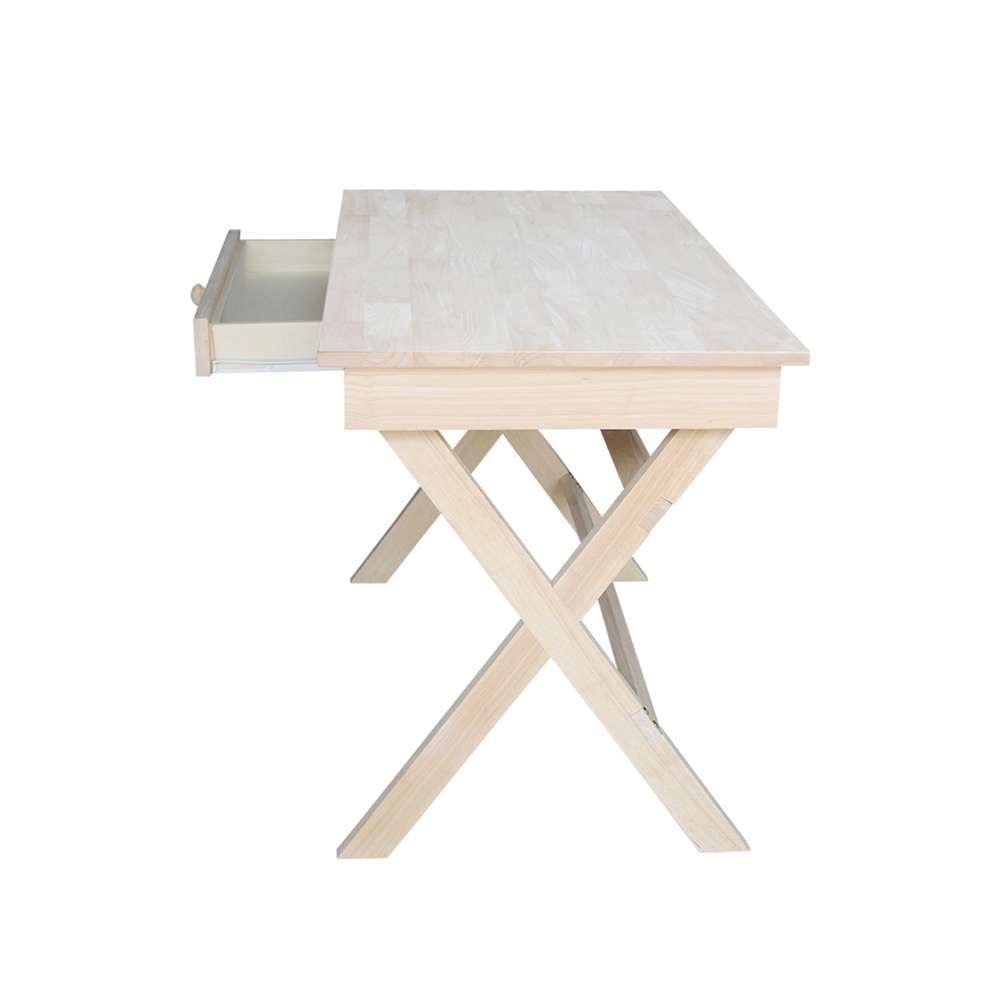 International Concepts - Cross Leg Desk - OF-68 veiw 6