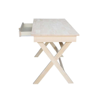 International Concepts - Cross Leg Desk - OF-68 veiw 6
