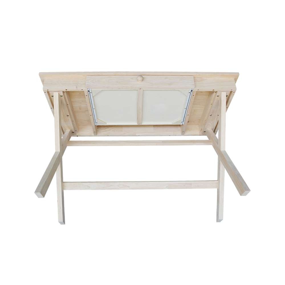 International Concepts - Cross Leg Desk - OF-68 veiw 7