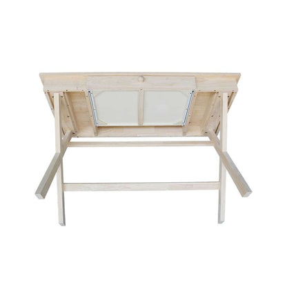 International Concepts - Cross Leg Desk - OF-68 veiw 7