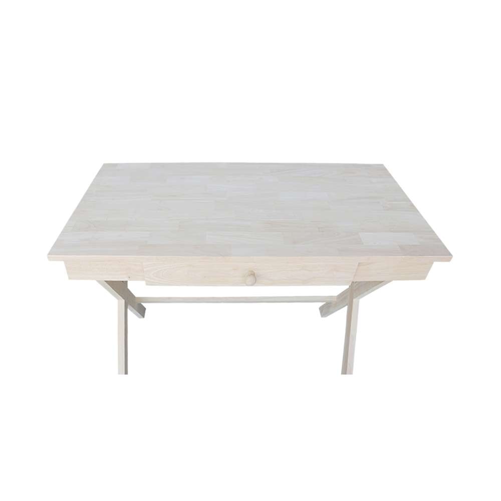 International Concepts - Cross Leg Desk - OF-68 veiw 8
