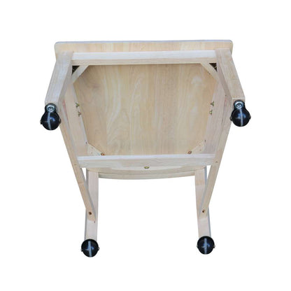 International Concepts - Dining Chair with Casters - C-226 veiw 7