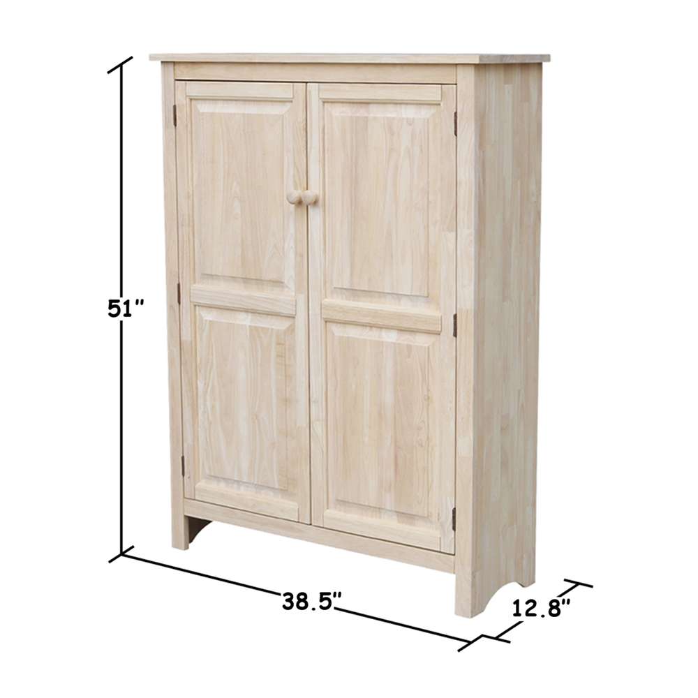 International Concepts - Double Jelly Cupboard - 51inH - CU-167 veiw 3
