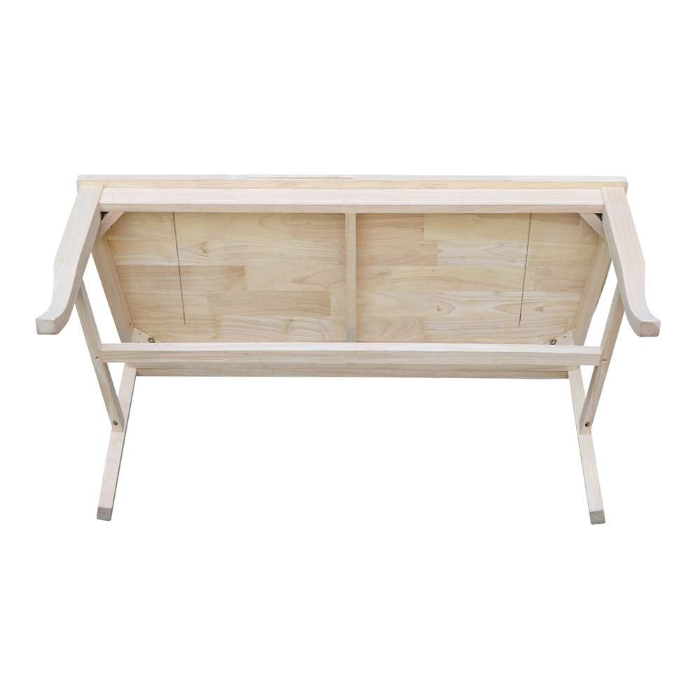 International Concepts - Double X-Back Bench  - BE-20 veiw 6