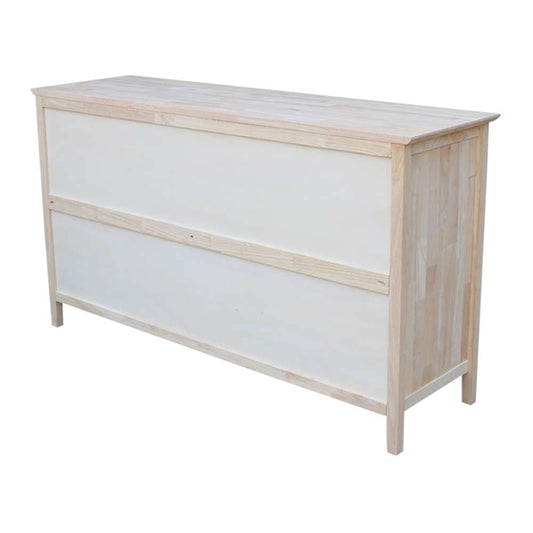 International Concepts - Dresser with 6 Drawers - BD-8006 veiw 2