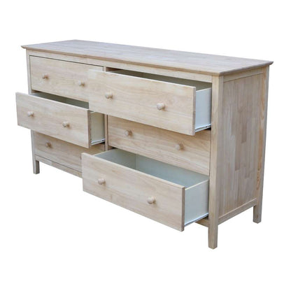 International Concepts - Dresser with 6 Drawers - BD-8006 veiw 5