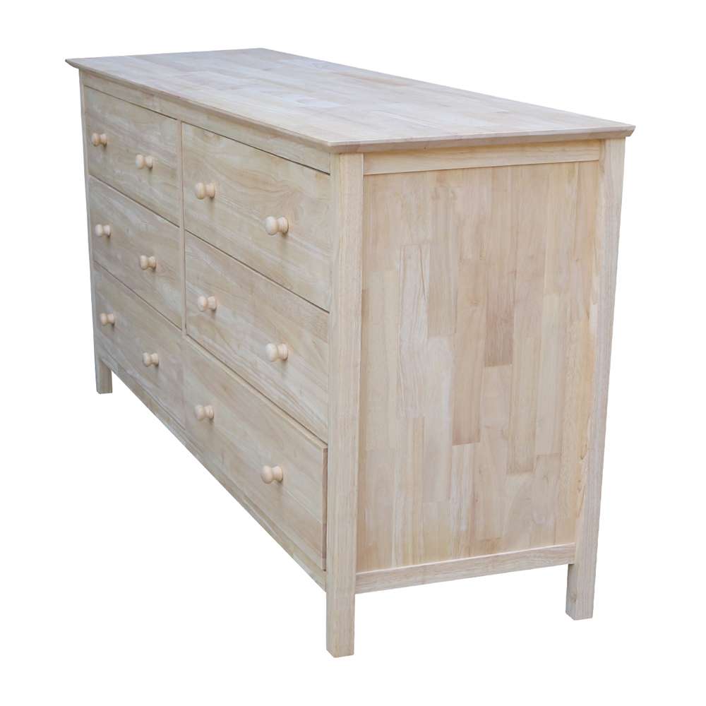International Concepts - Dresser with 6 Drawers - BD-8006 veiw 9