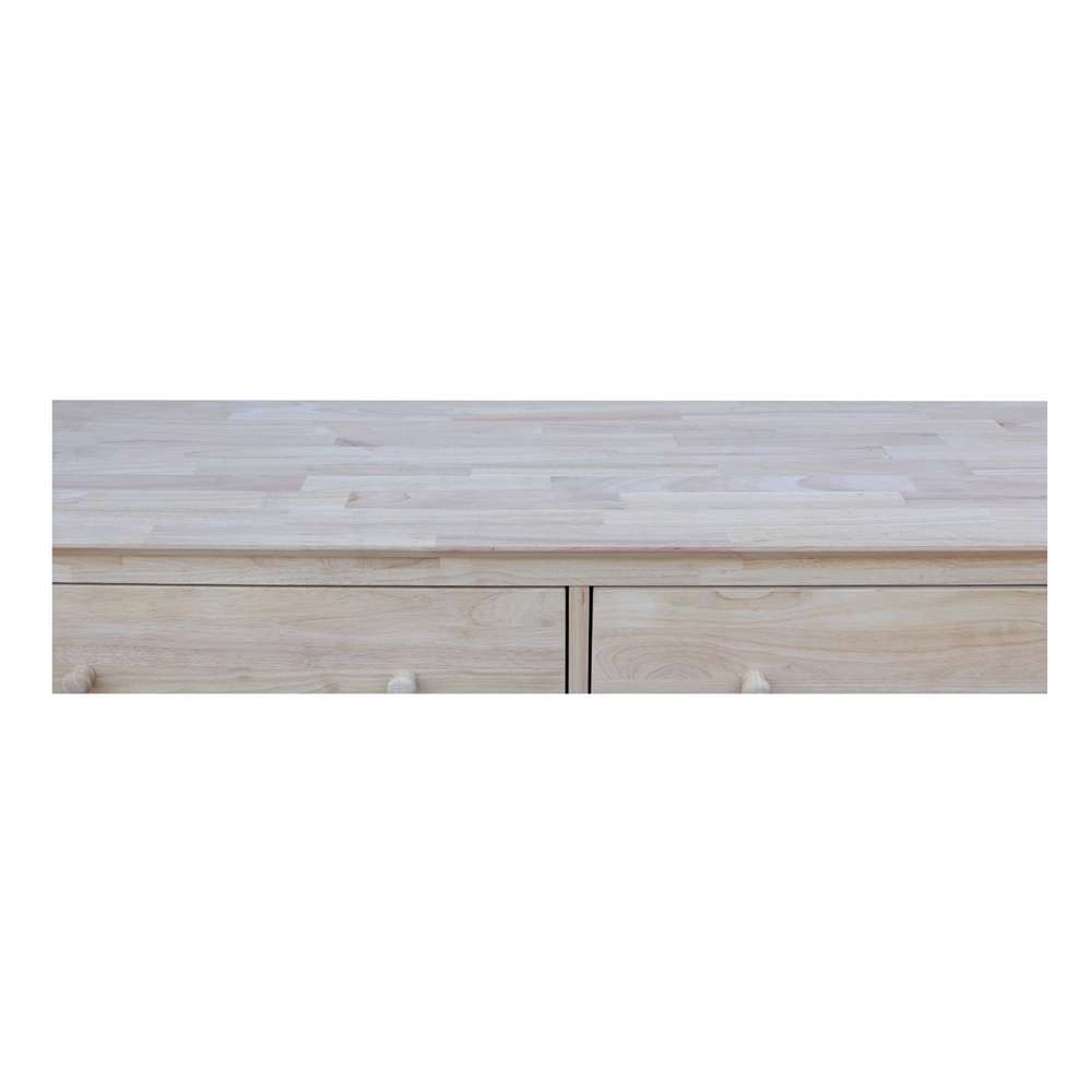 International Concepts - Dresser with 6 Drawers - BD-8006 veiw 11