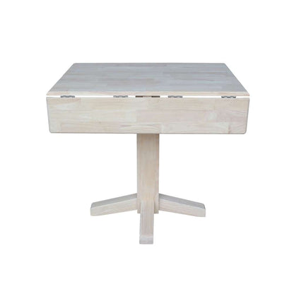 International Concepts - Dual Drop Leaf Dining Table - Square - T-36SDP veiw 4