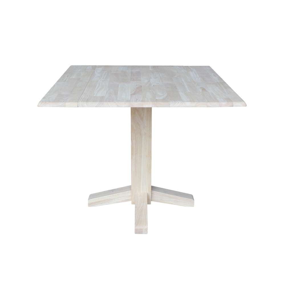 International Concepts - Dual Drop Leaf Dining Table - Square - T-36SDP veiw 5