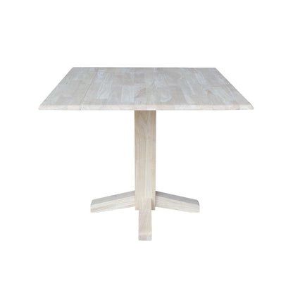International Concepts - Dual Drop Leaf Dining Table - Square - T-36SDP veiw 5