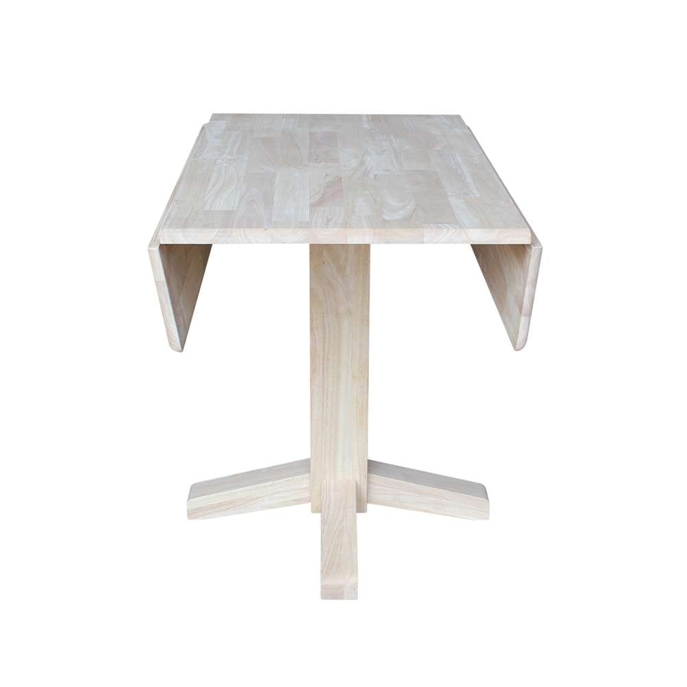 International Concepts - Dual Drop Leaf Dining Table - Square - T-36SDP veiw 6