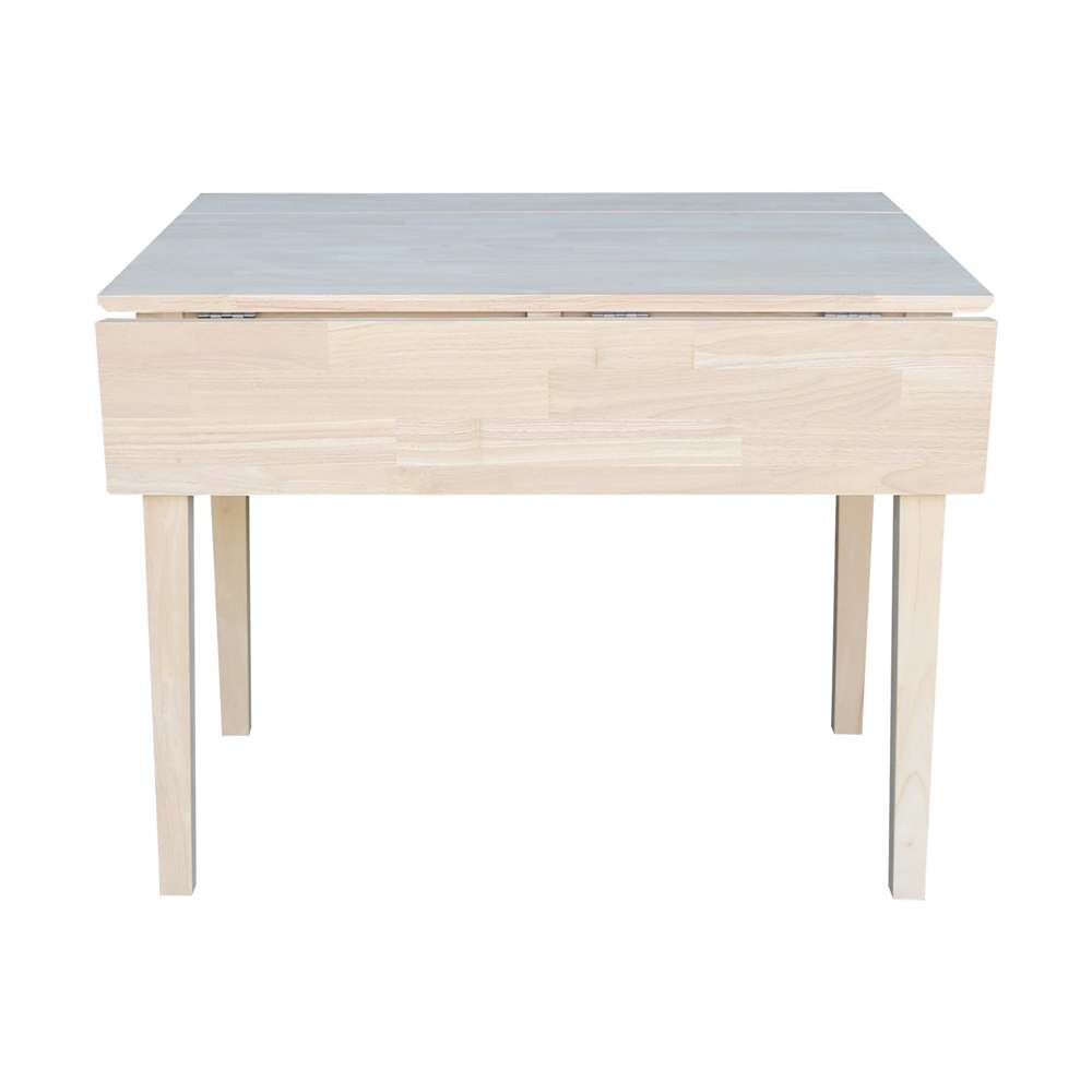 International Concepts - Dual Drop Leaf Dining Table - Square - T-40DS veiw 4